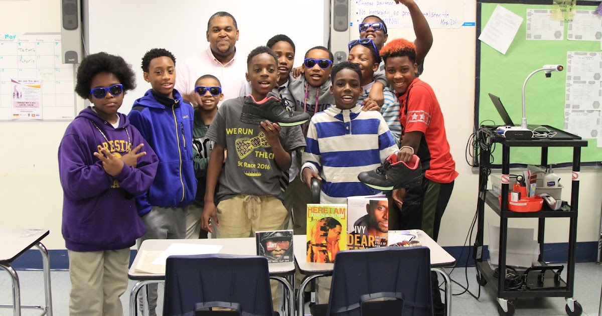 COLOR OF LIFE Branding CAREER DAY AT PRESTIGE ACADEMY Recap