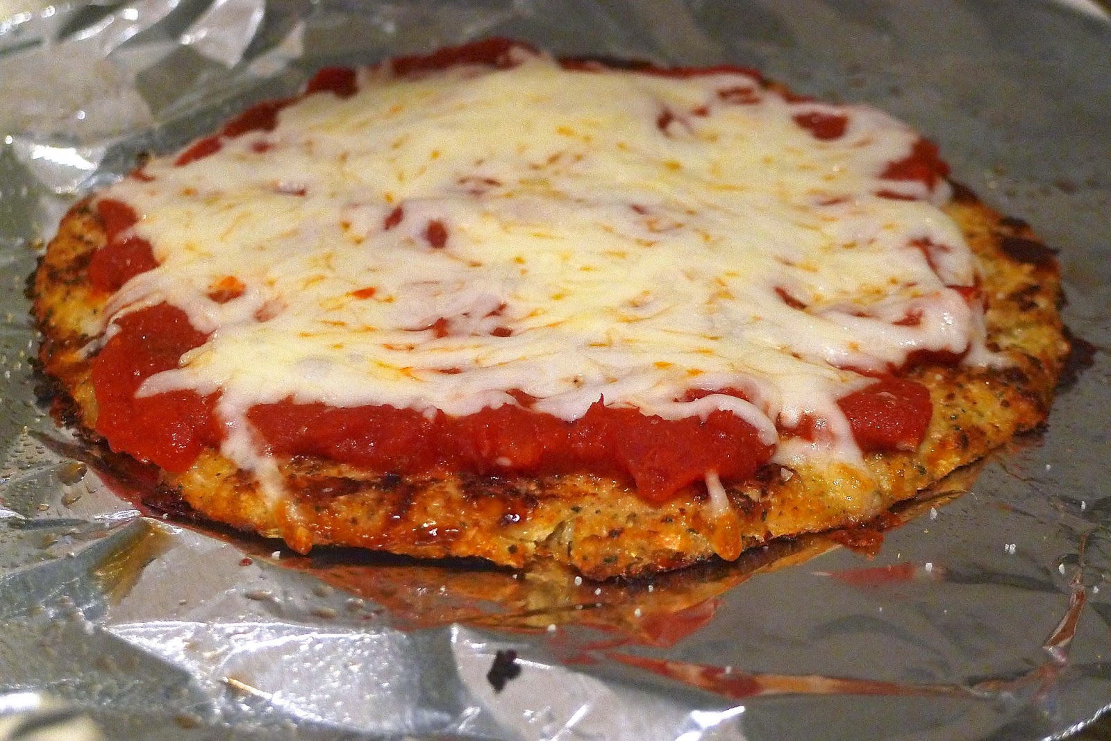 siriously delicious Cauliflower Pizza Crust