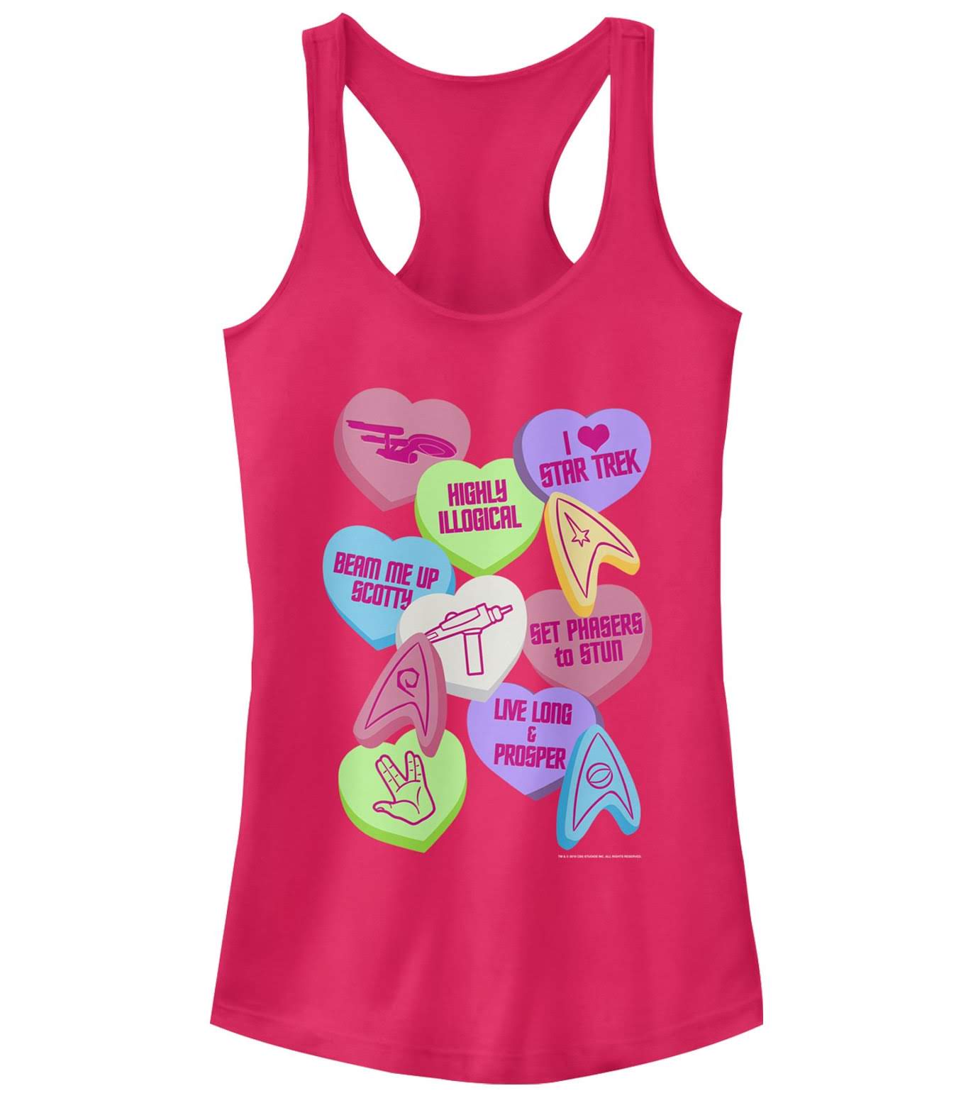 The Trek Collective: Valentines Star Trek style: Romantic ...