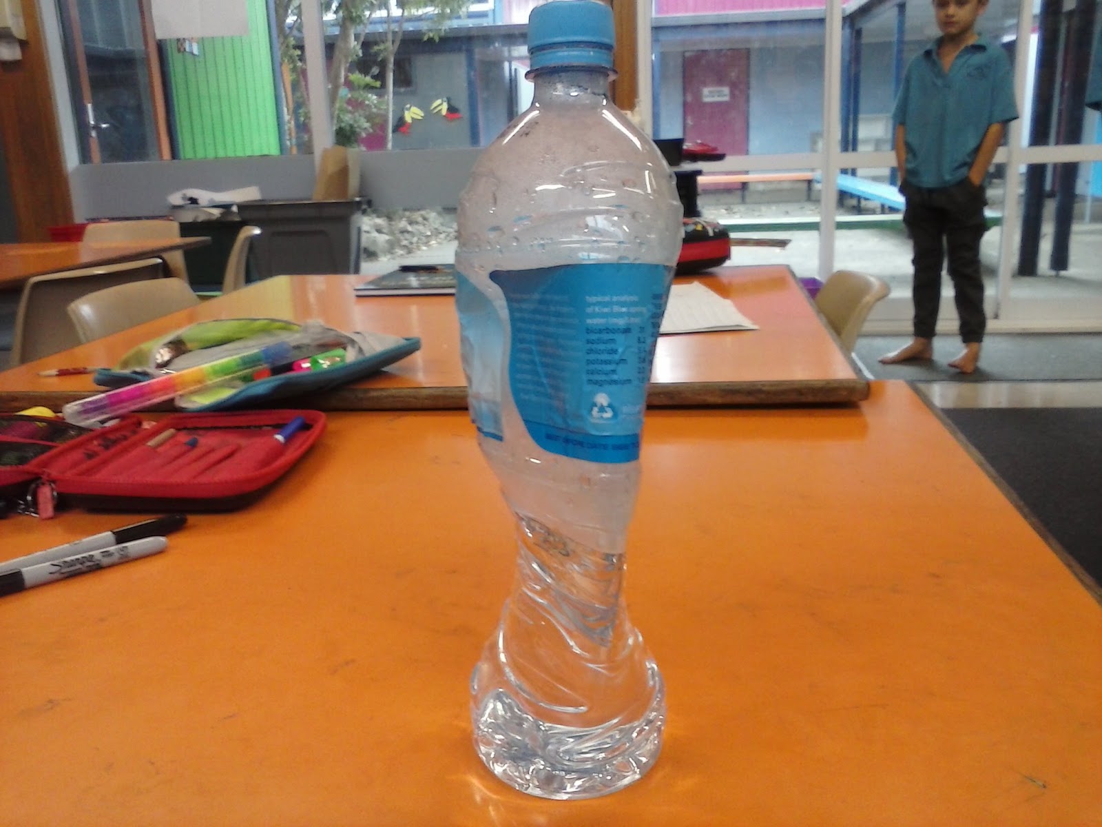 Pod 6 Hurupaki School: Bottle Experiment