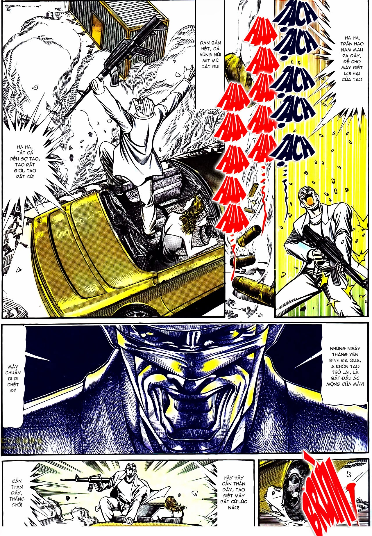 Người Trong Giang Hồ chap 115 - Trang 19