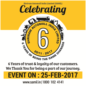 SHRIRAM AUTOMALL CELEBRATING 6 YEARS OF BEING THE GAME CHANGER ...