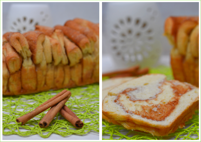 Ramona's Bäckerei: {Erst einmal frühstücken} - Faltenbrot mit Zimt & Zucker Ramona's Bäckerei: {Erst einmal frühstücken} - Faltenbrot mit Zimt & Zucker