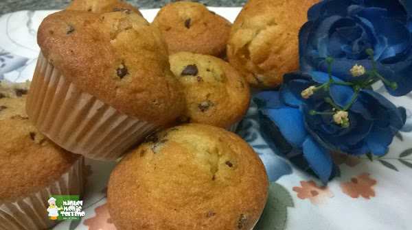 Muffins Chip de Chocolate