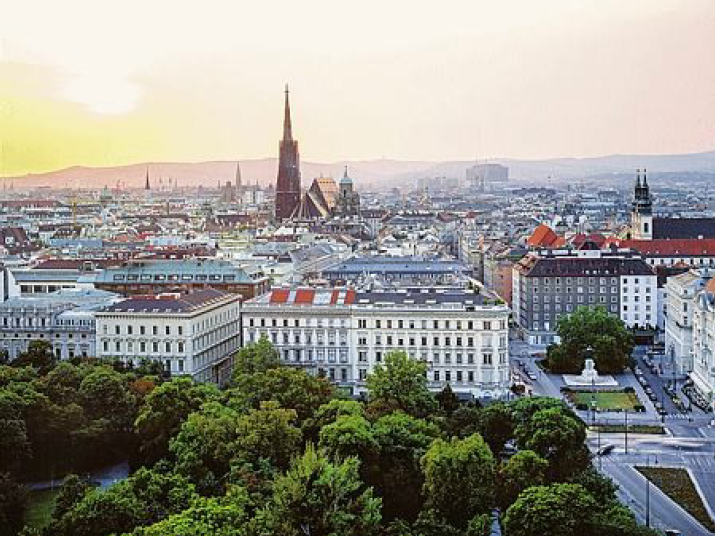 Vienne, Brno et Prague