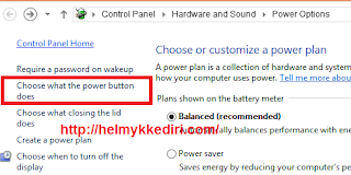 Mengubah fungsi tombol power laptop1