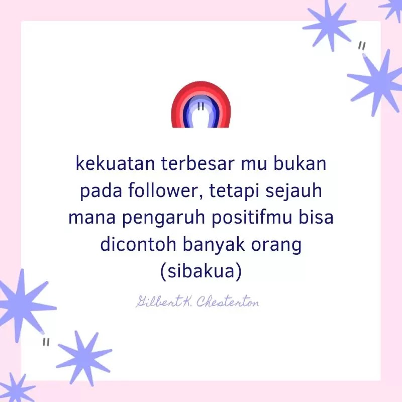 kata motivasi selebram