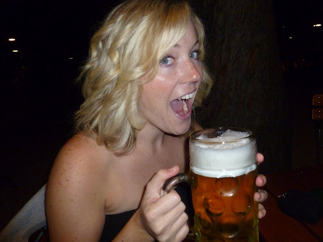 beer in bavaria