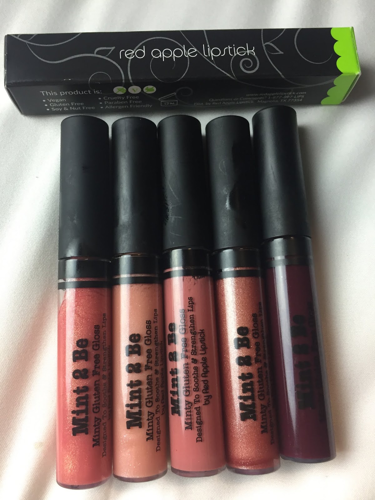 Gluten Free Lip Gloss Review Kimberly's GlutenFree Kitchen