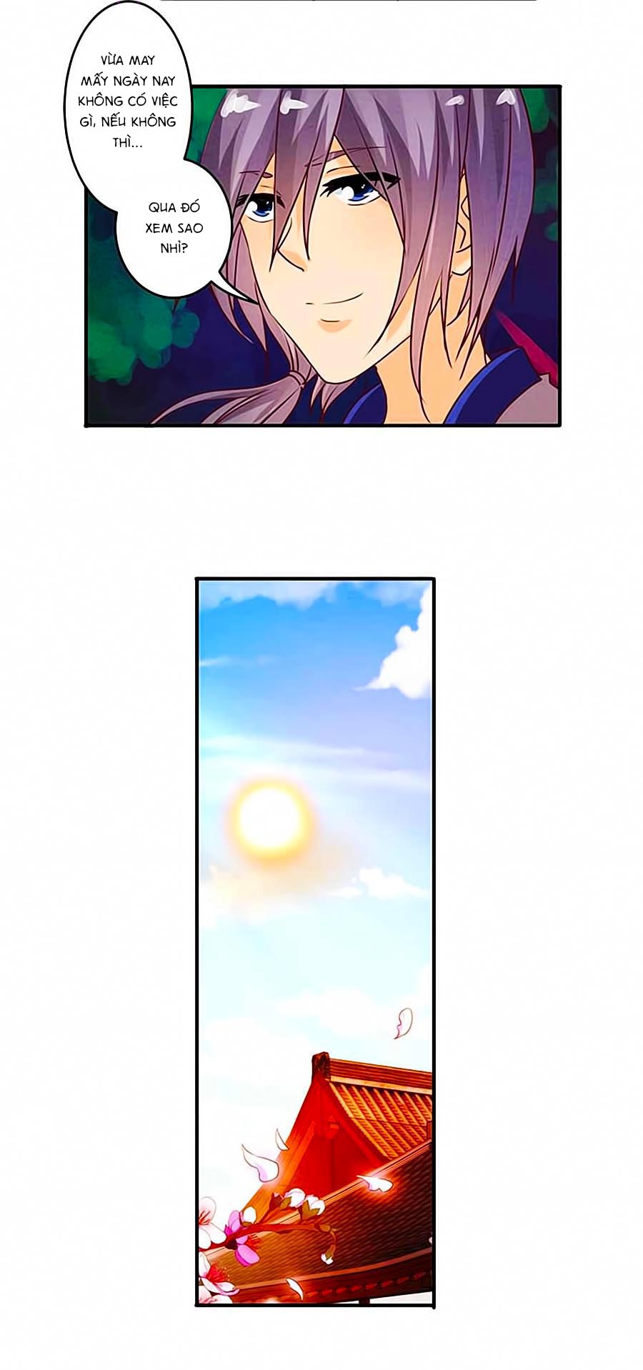 Tú Thiết Chi Thư Chap 25 - Next Chap 26