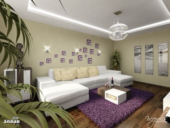 60 Purple Interior Design Ideas And Color Combinations 2019