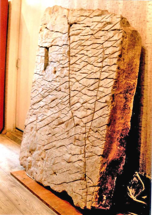 La piedra de Dashka - el mapa del creador