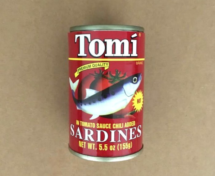 Canned Sardine Fish in Chili Delicious Meat Sardine Canned Fish