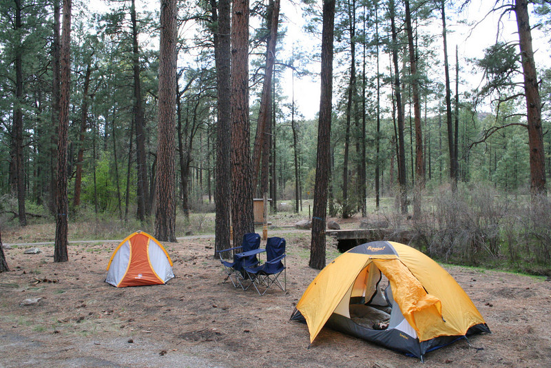 New Mexico Camping La Paliza (near Ponderosa, NM)