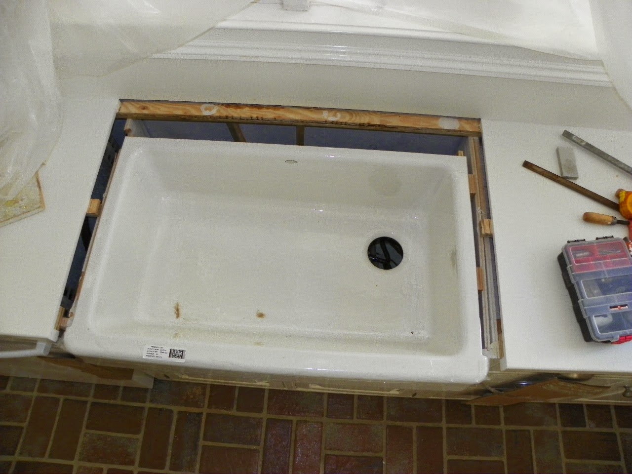 The Solid Surface Countertop Repair Blog Retro Fit Undermount Farm