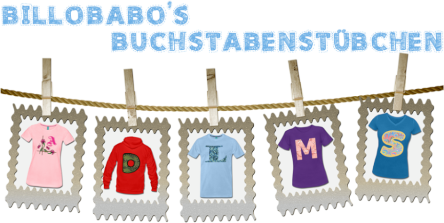 Billobabo's Buchstaben