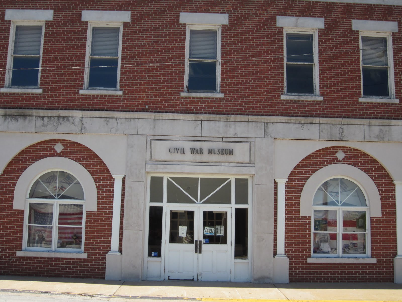Golden Gang Civil War Museum & Courthouse, Carthage, Missouri