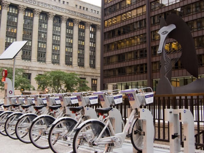 Working Bikes Coop Chicago Bicycle Sharing