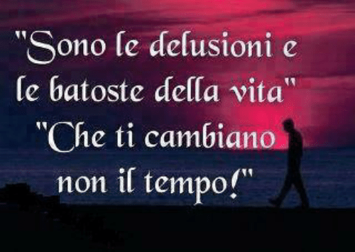 Lina Il Mio Angolo La Batoste Della Vita