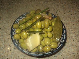  ACEITUNAS VERDES ALIÑADAS. 