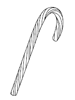Candy coloring printable cane christmas canes outline print peppermint clipart colorin story cliparts candycane colouring clip horse tree easy xmas Pediatric Occupational Therapy Tips: Free Holiday Coloring Pages: Great