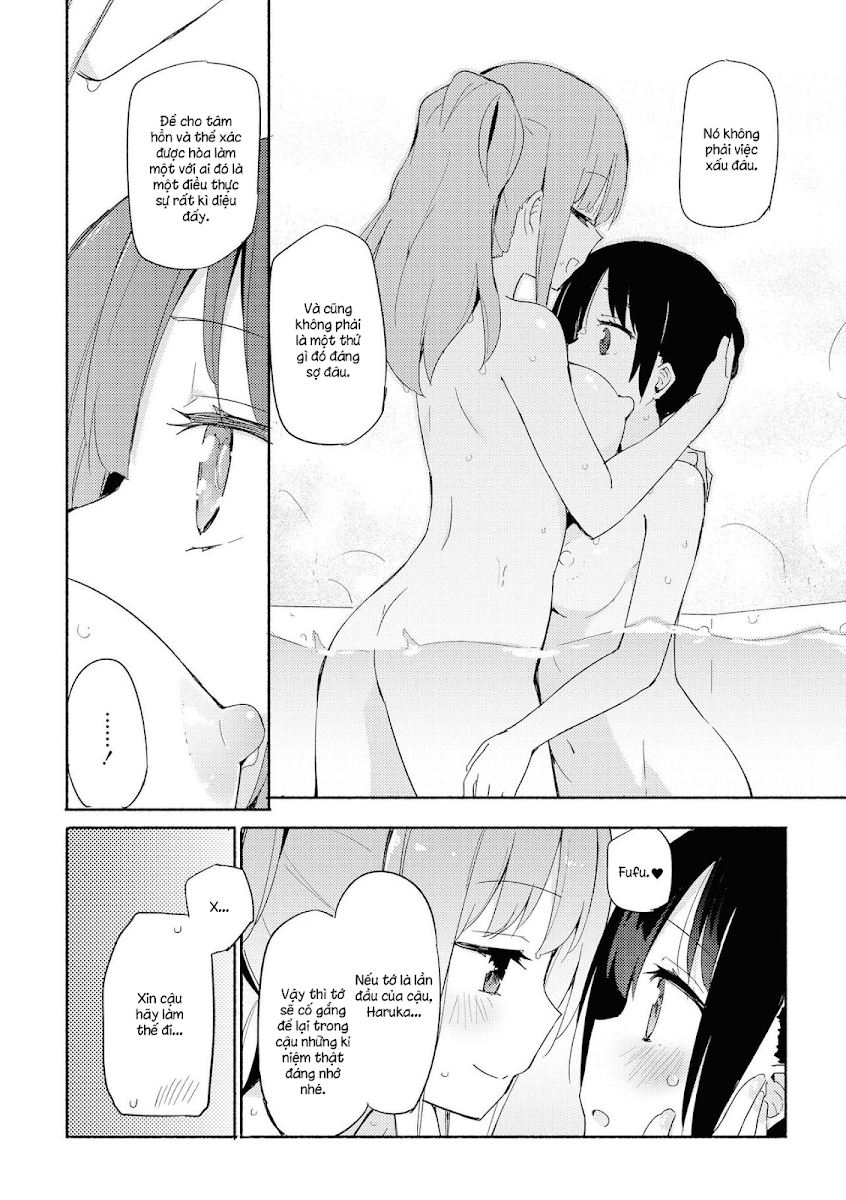 HentaiVN.net - Ảnh 9 - Tuyển tập Yuri Oneshot - Chap 132: Good Girl + Good Things