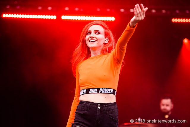 Lights at Yonge-Dundas Square on June 16, 2018 for NXNE 2018 Photo by John Ordean at One In Ten Words oneintenwords.com toronto indie alternative live music blog concert photography pictures photos