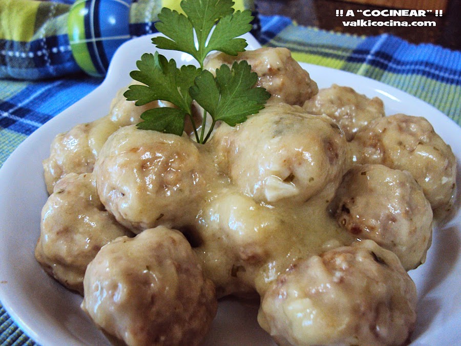 ALBÓNDIGAS DE LA ABUELA