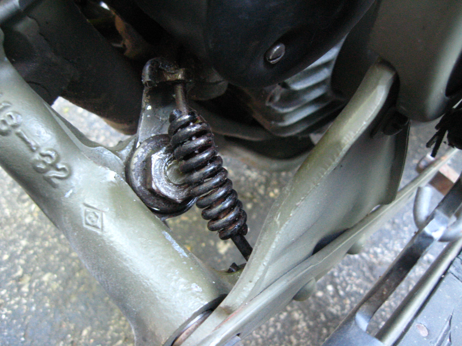 Noot WLA Jiffy Stand Spring