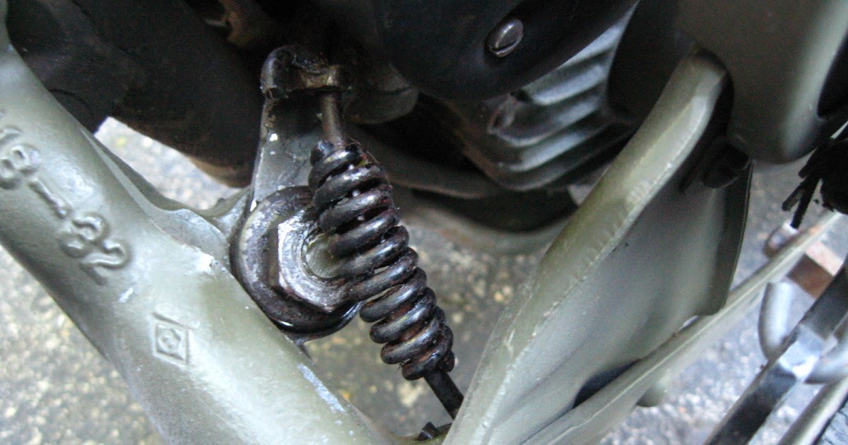 Noot WLA Jiffy Stand Spring