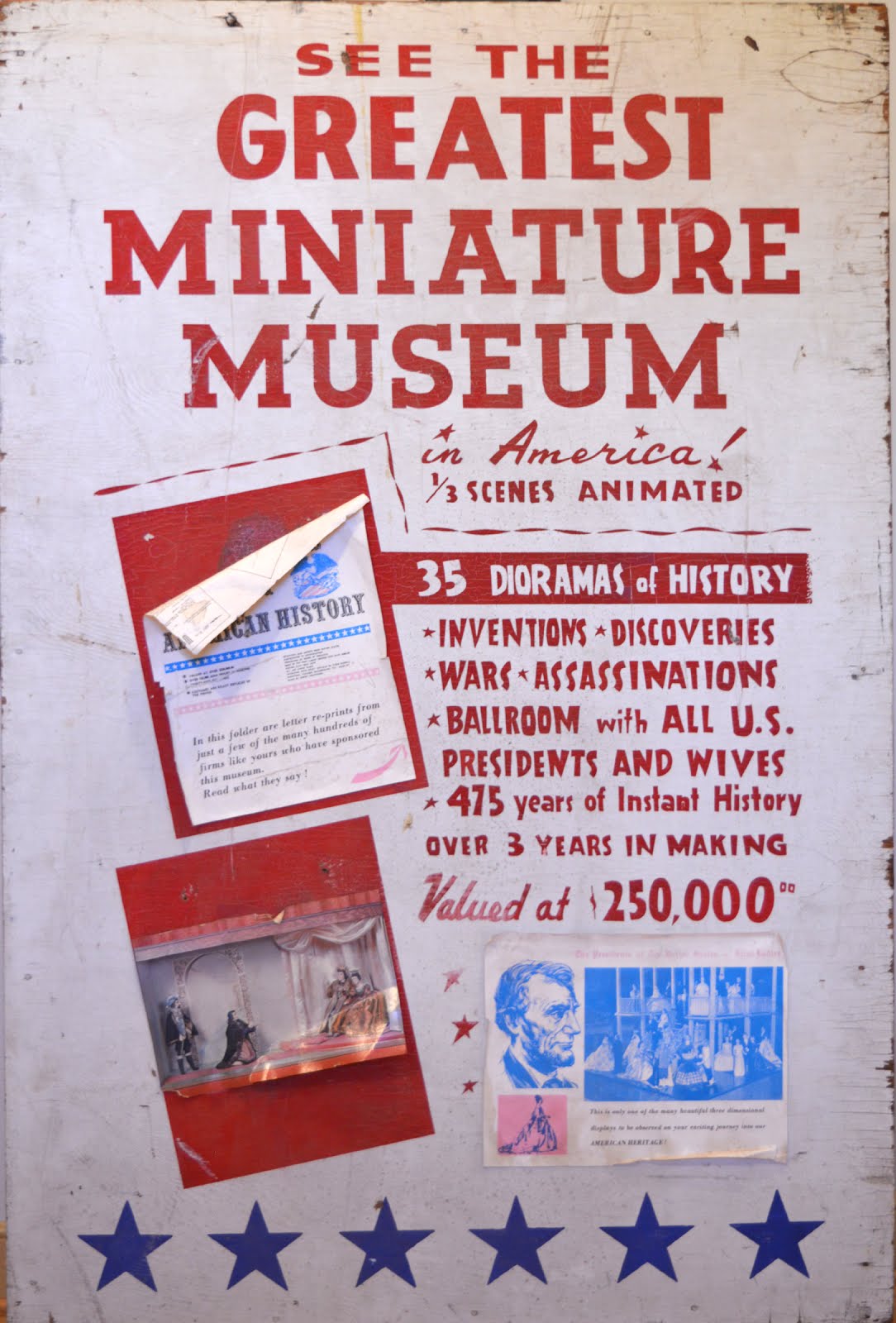 Susan's Pettus Randall Miniature Museum of American History