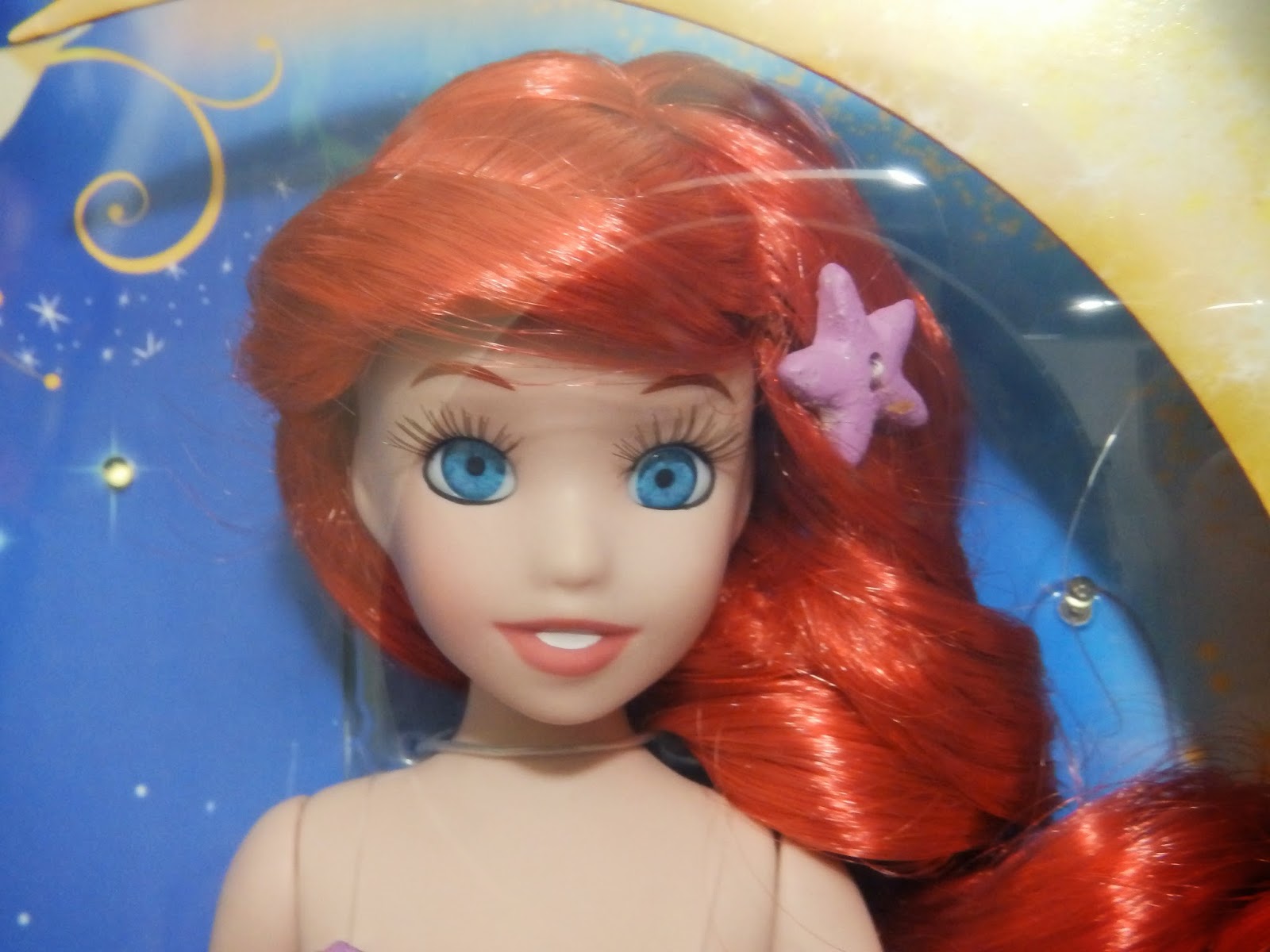 Atomic Emmy [Review] Disney Brass Key Ariel Celestial Princess Porcelain Doll
