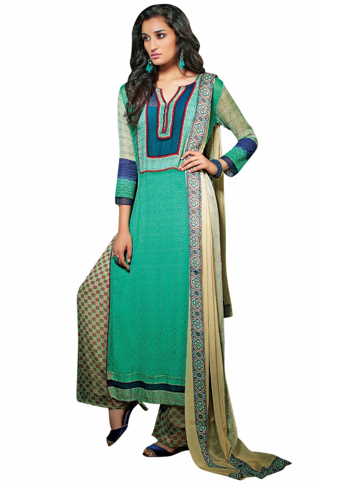 Palazzo Pant Suits 2015 - Vega Fashion Mom