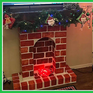 Realizando manualidades: como hacer una chimenea de carton paso a paso