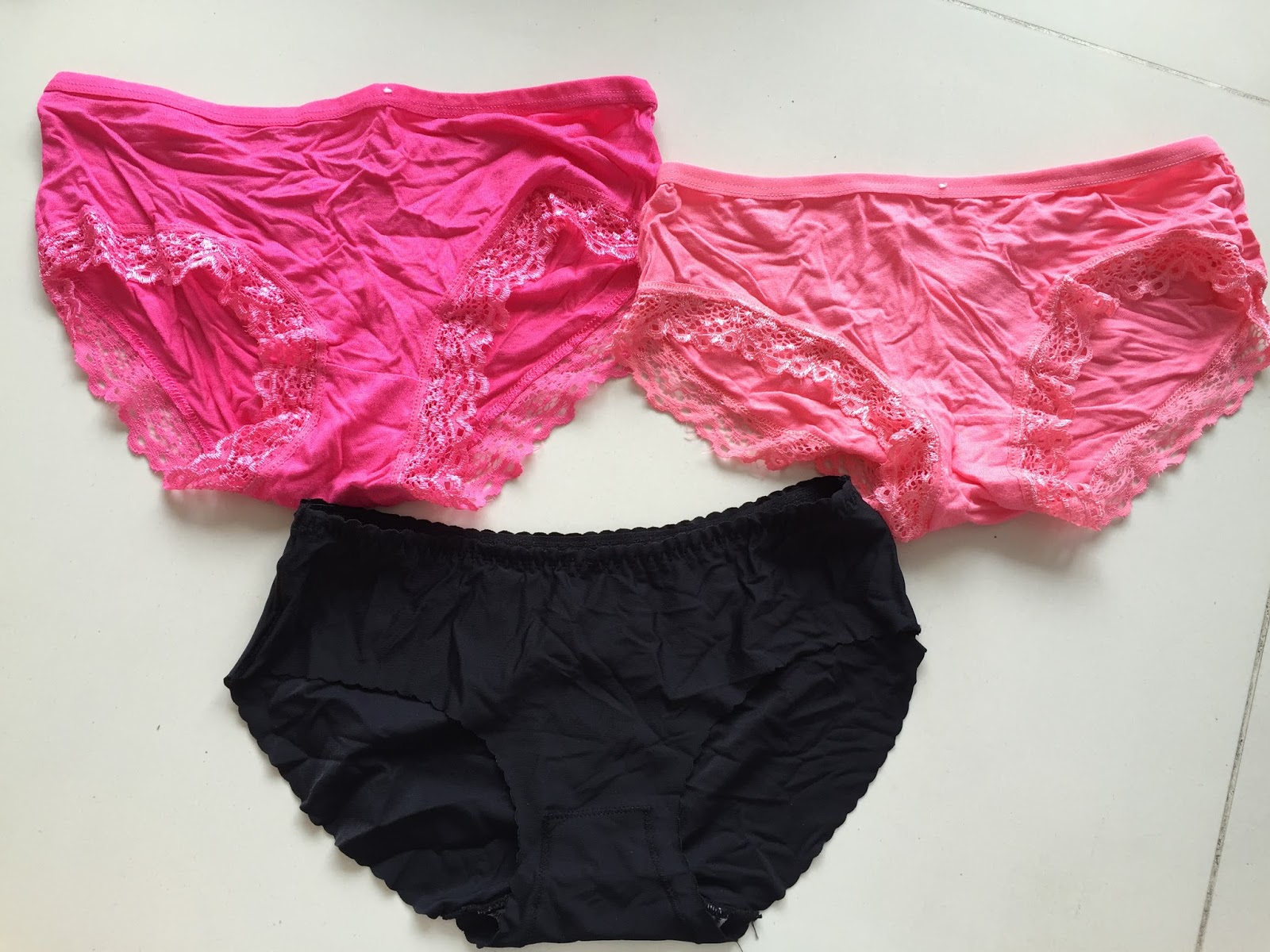 Bernice's Used Panties A Singapore Girl's Nice Scent ♥