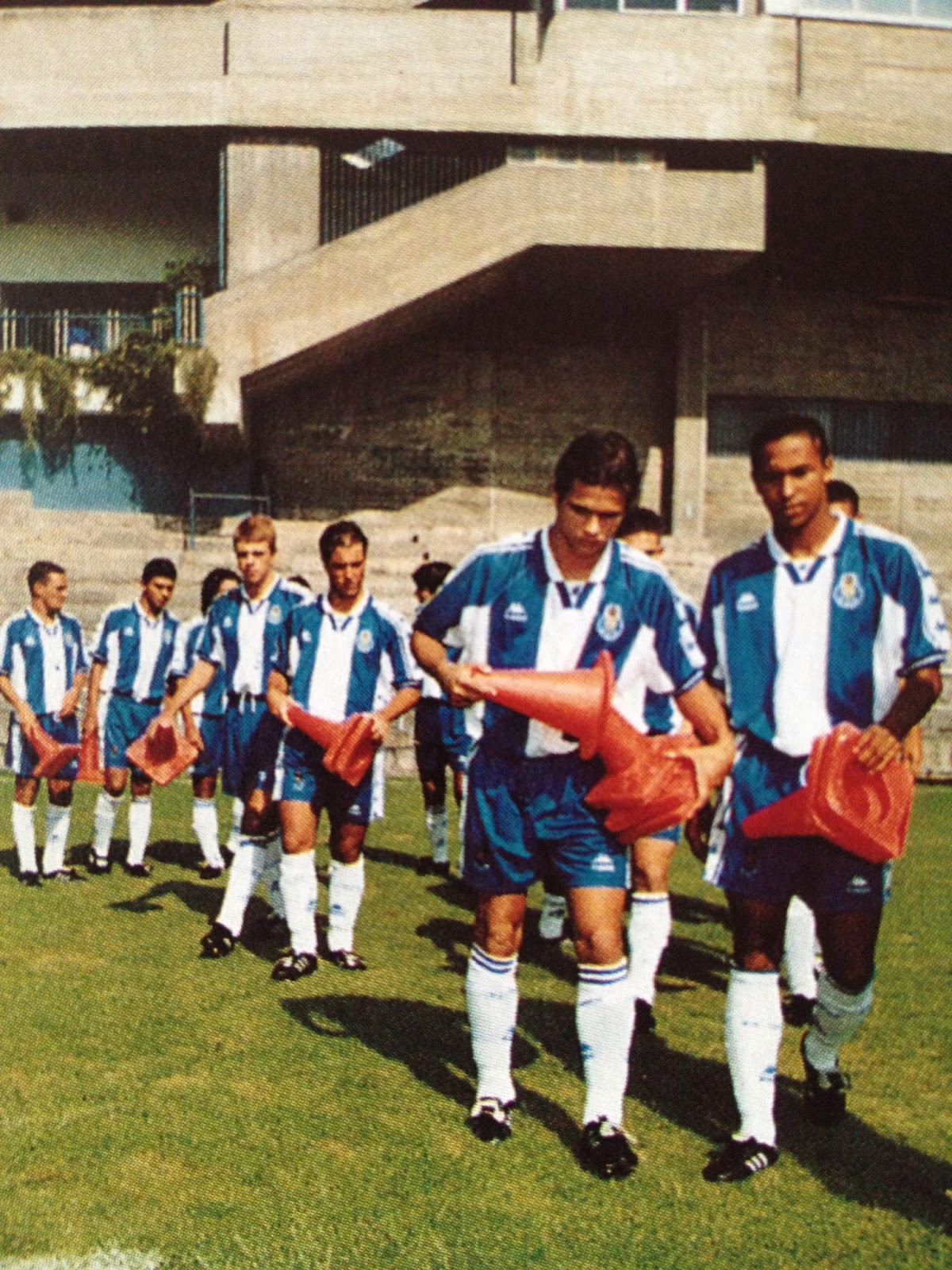 Maillot Domicile FC Porto 1997/1998 – Kappa, Taille M, Original Authentique, Homme