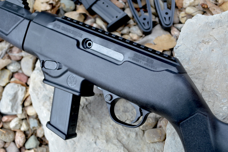 Ruger PC Carbine Rifle with Glock Magazine Magwell