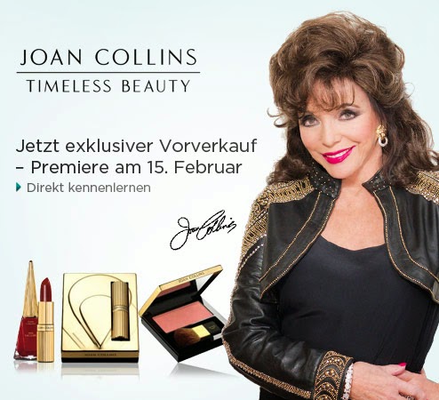 TIMELESS BEAUTY ON QVC GERMANY!