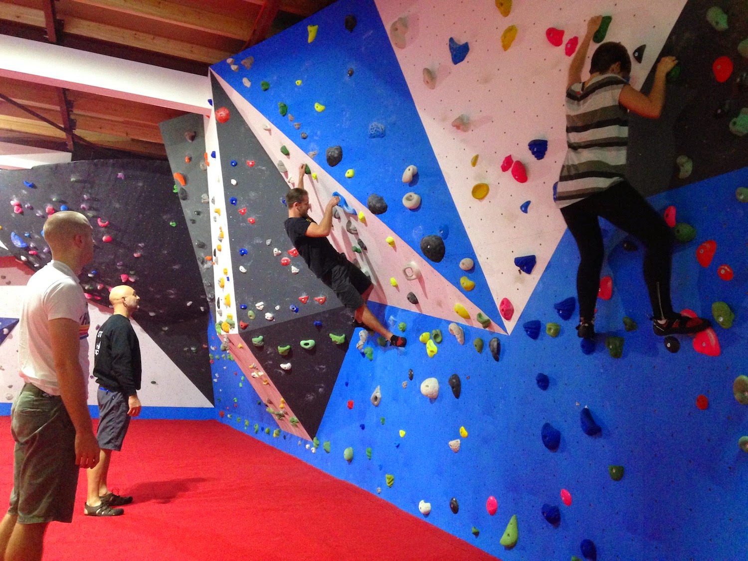 High Sports Climbing Beginner's Course at Withdean Sports Complex, Brighton
