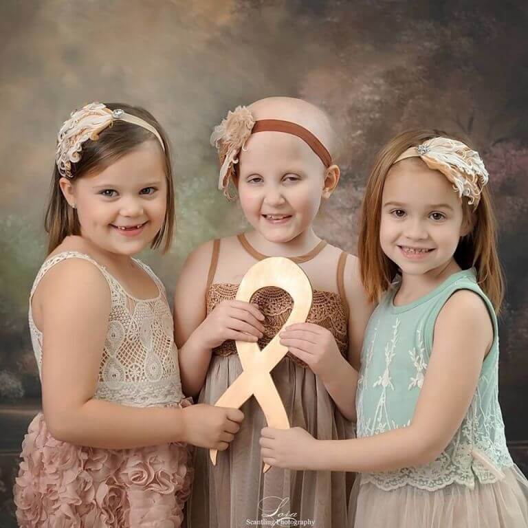 Three Little Girls Who Survived Cancer Send a Powerful Message
