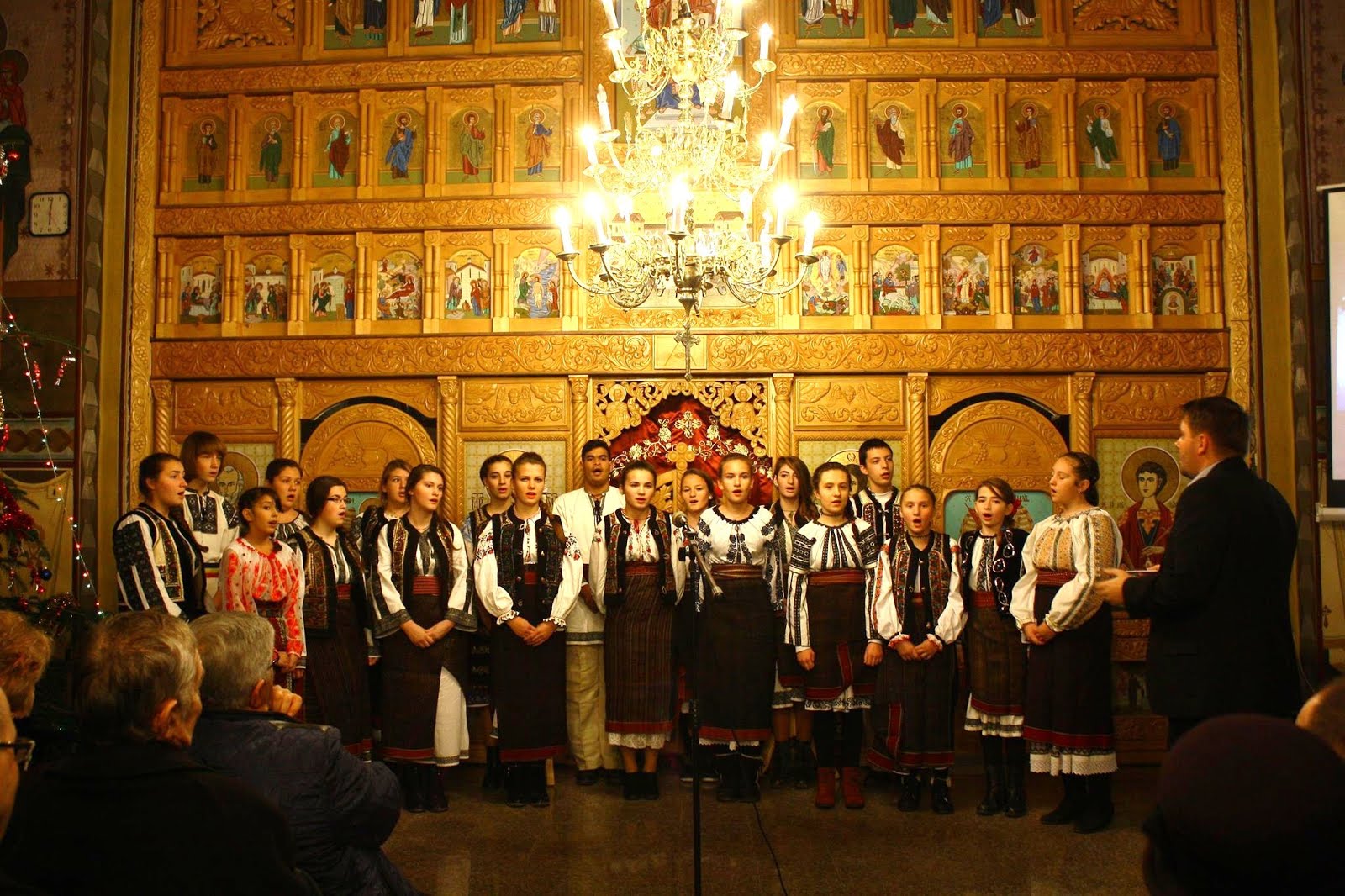 Festivalul CERUL ȘI PĂMÂNTUL - 5 decembrie 2015. Foto: Ana-Alexandra Dobrean