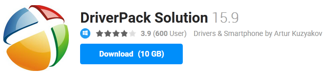 Driverpack solution 2018 offline installer