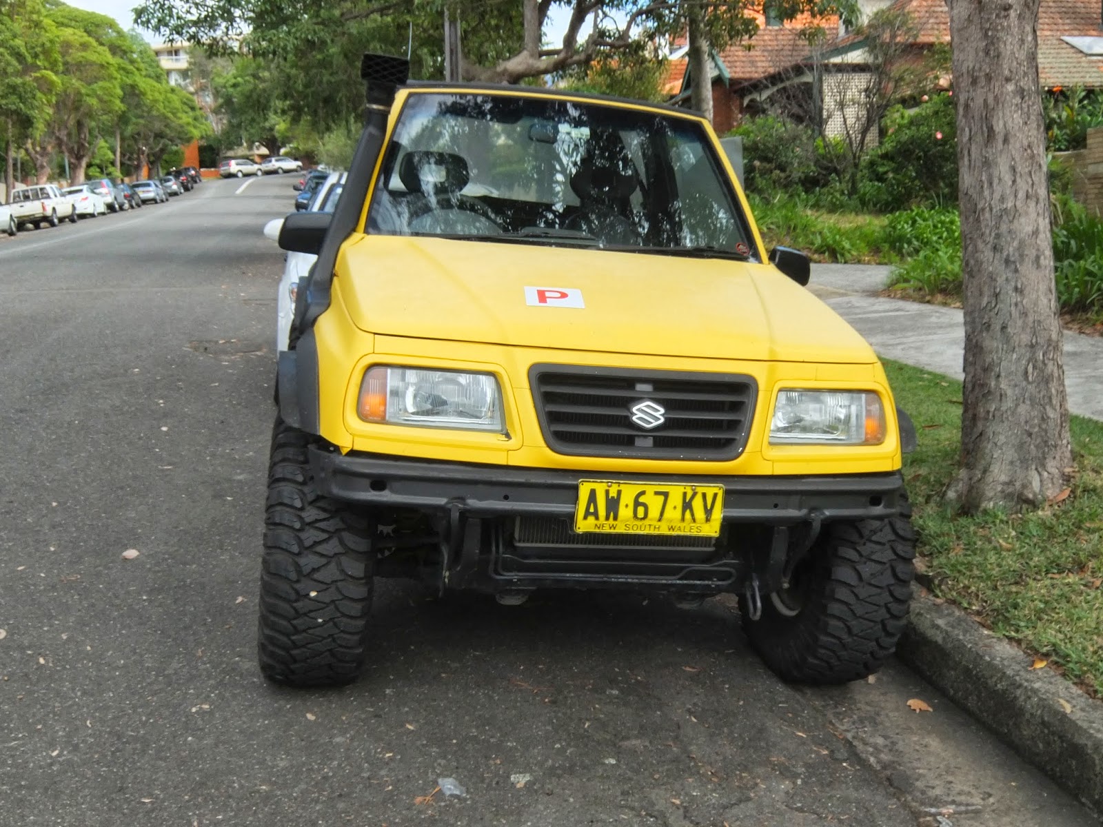 Aussie Old Parked Cars 1997 Suzuki Vitara 3.0