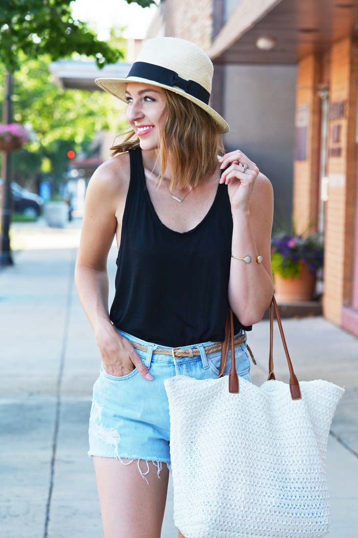 Love, Lenore: Simple Summer Outfit