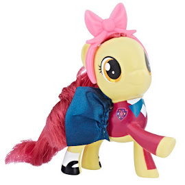 My Little Pony School of Friendship Collection Pack Apple Bloom Brushable Pony