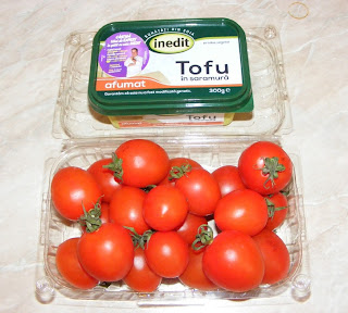 Branza tofu si rosii cherry retete culinare,