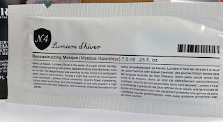 Number 4 Haircare Lumiere d'Hiver Reconstructing Masque