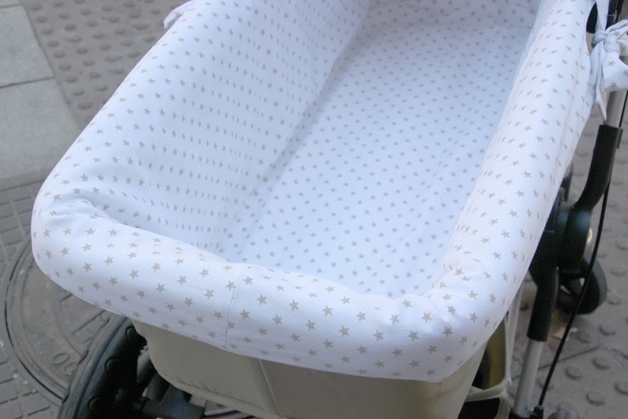 DIY Patrones de funda para capazo bugaboo. DIY, blog de costura y patrones gratis.