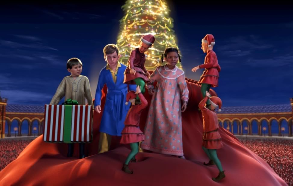 Kids, Wear Your PJs to Titusville Library for the Polar Express Movie  Marathon!