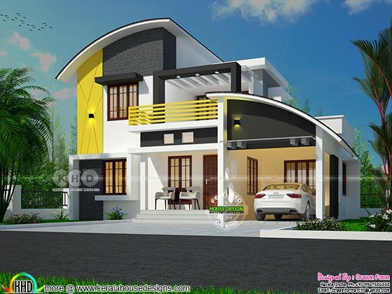 1654 square feet 4 bedroom contemporary style home